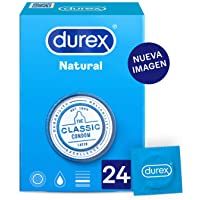 Durex Preservativos Originales Natural Plus - 24 condones